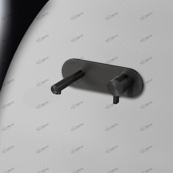 Смеситель для раковины карбон TOOX Radomonte TXQ20C