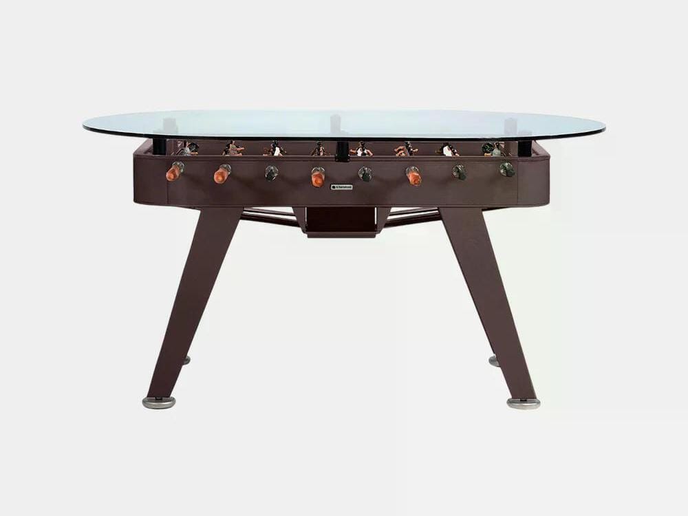 Овальный обеденный стол из стали и стекла RS Barcelona RS2 DINING ARCH-00079592 - Вид №26