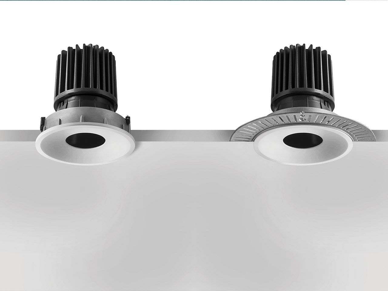 Алюминиевый круглый светодиодный светильник L&L Luce&Light Combina D ARCH-00139093 - Вид №1