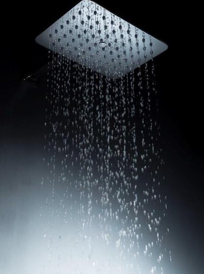 tender rain Настенный тропический душ из латуни с системой защиты от накипи sun-id-1443897 - Вид №2