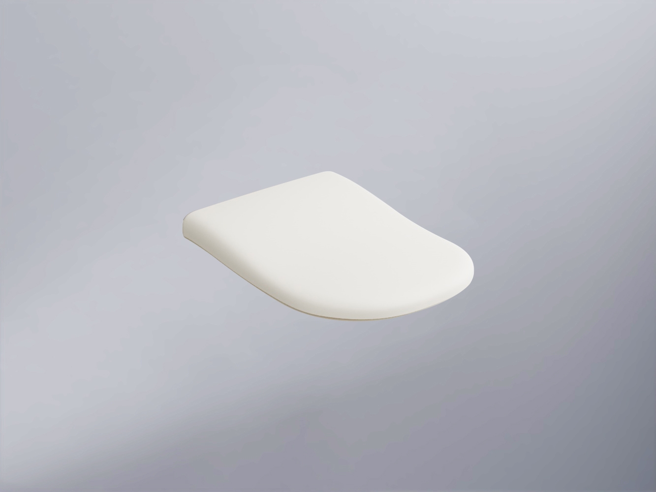 CPVFLTF-TL Сиденье из термоотверждающейся смолы с плавным опусканием cielo Fluid Ceramica Cielo