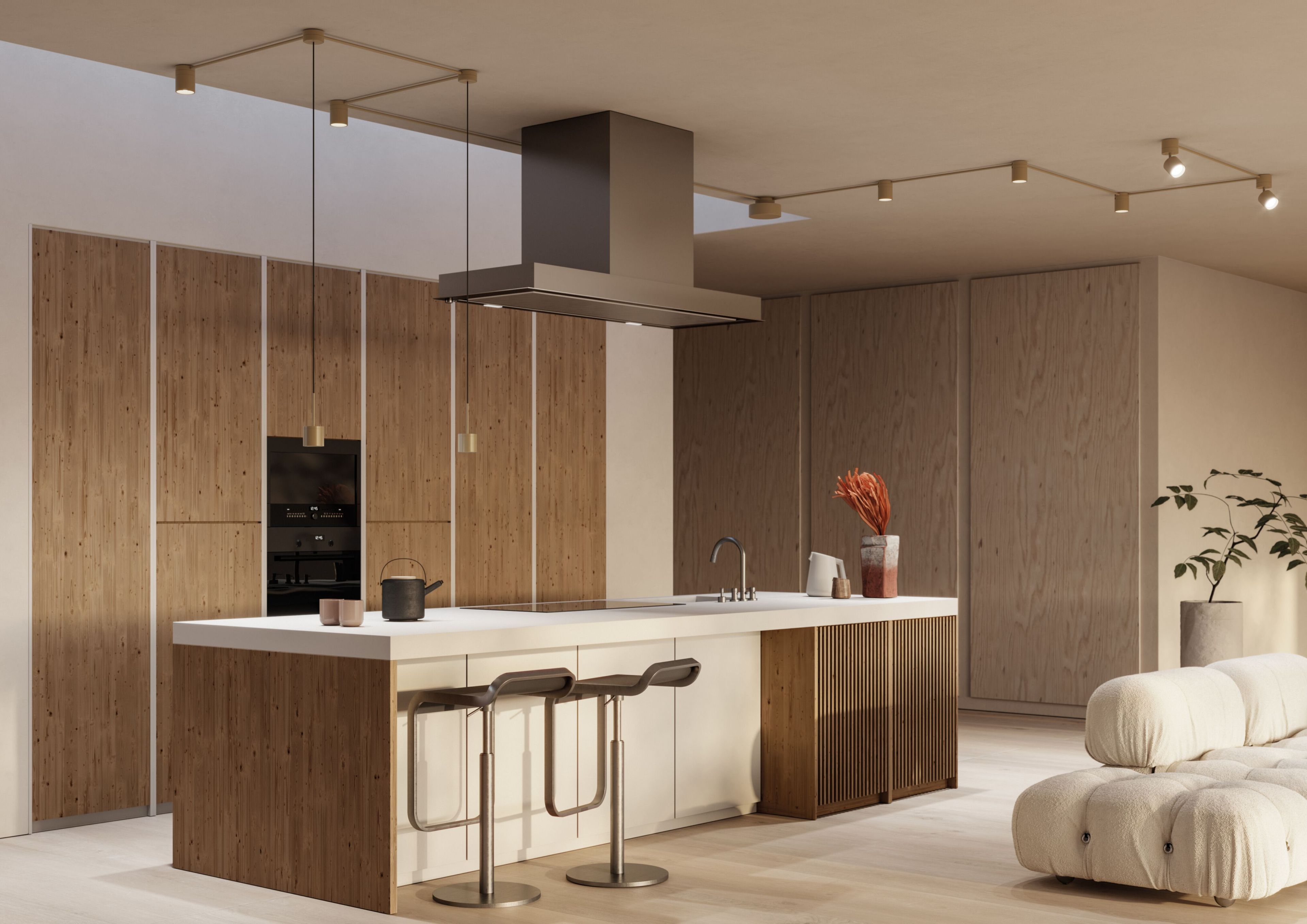 Металлический светодиодный подвесной светильник AXOLIGHT Pivot ARCH-00104318 - Вид №1