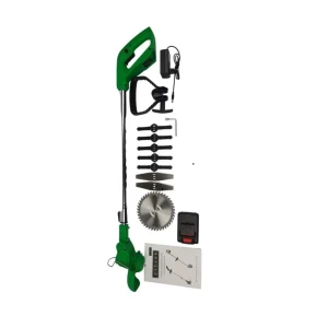 90115658 Триммер аккумуляторный Zitrek Greencut 20 (20в, li-ion аккумулятор 1шт) 20 В 1x1.5 Ач АКБ и ЗУ в комплекте STLM-1348095
