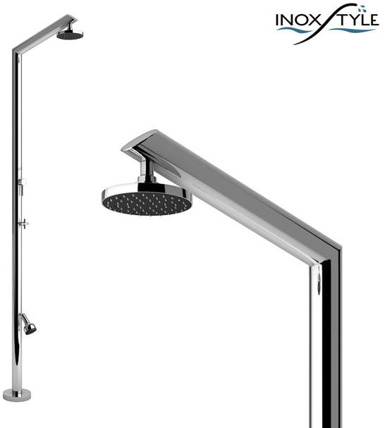 Inoxstyle Летний душ из нержавеющей стали Tecno 01014 ml - Вид №1