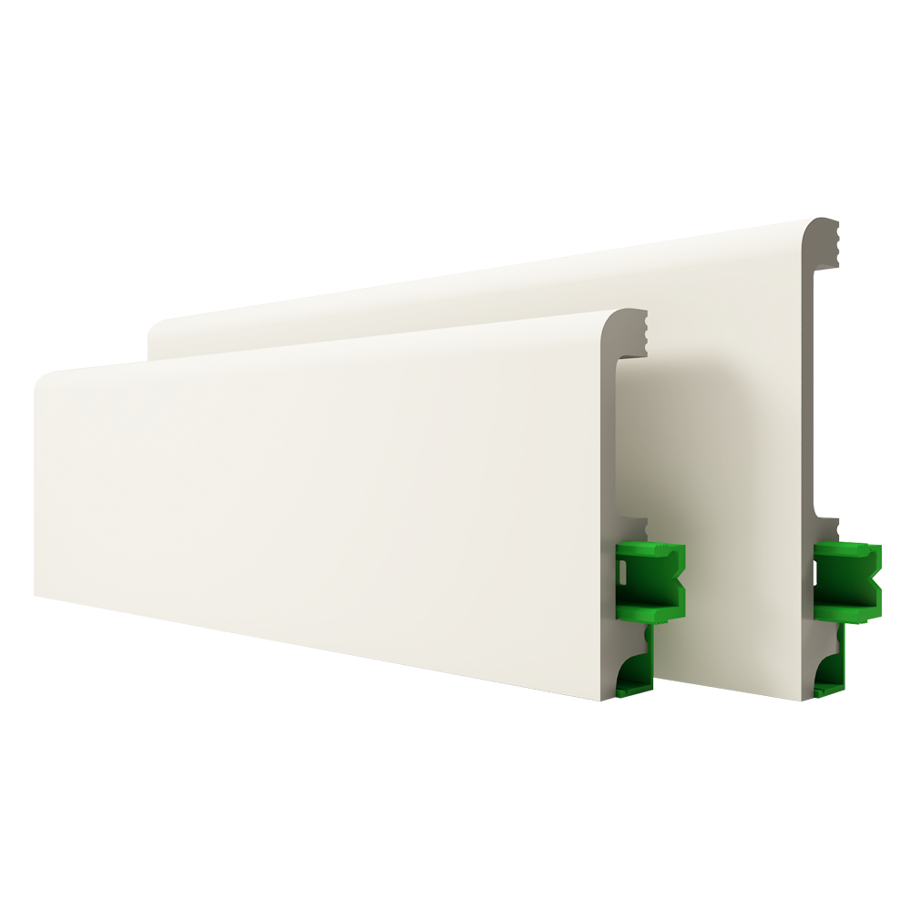 Плинтус напольный полистирол PS81402.001 HANNAHHOLZ  - Вид №1