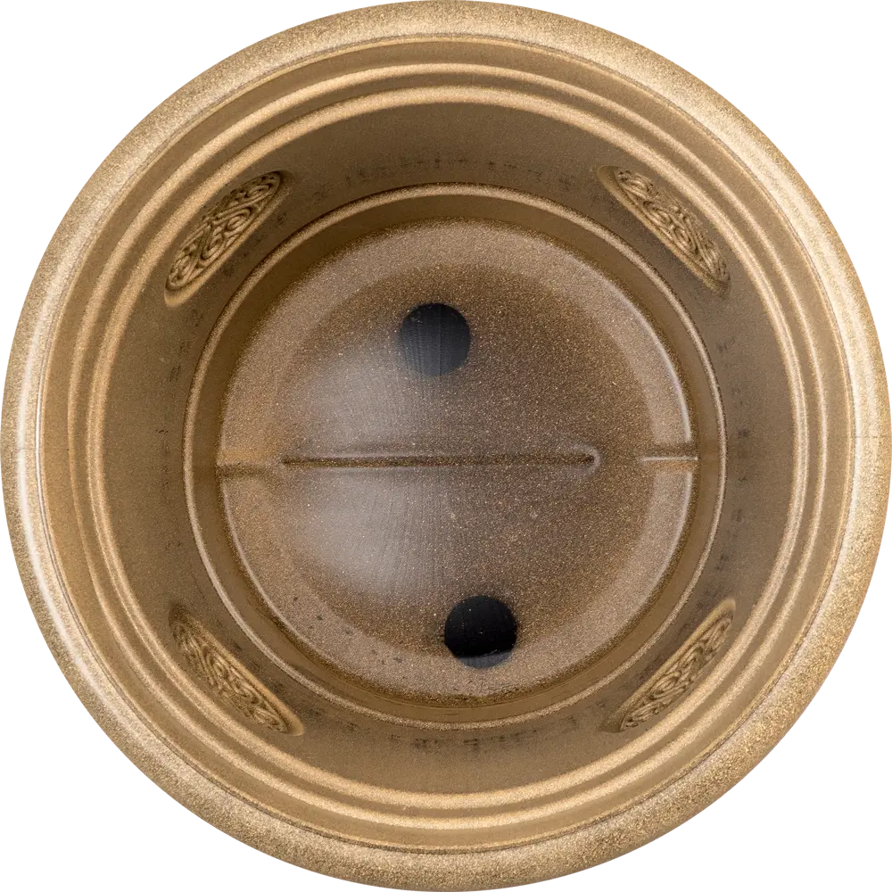 Кашпо MeDallion ТЕК.А.ТЕК для сада и террасы 40 л 82011720 STLM-0017586 - Вид №1