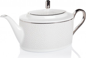 10628681 Noritake Чайник Noritake "Брум-стрит" 1,3л Фарфор костяной