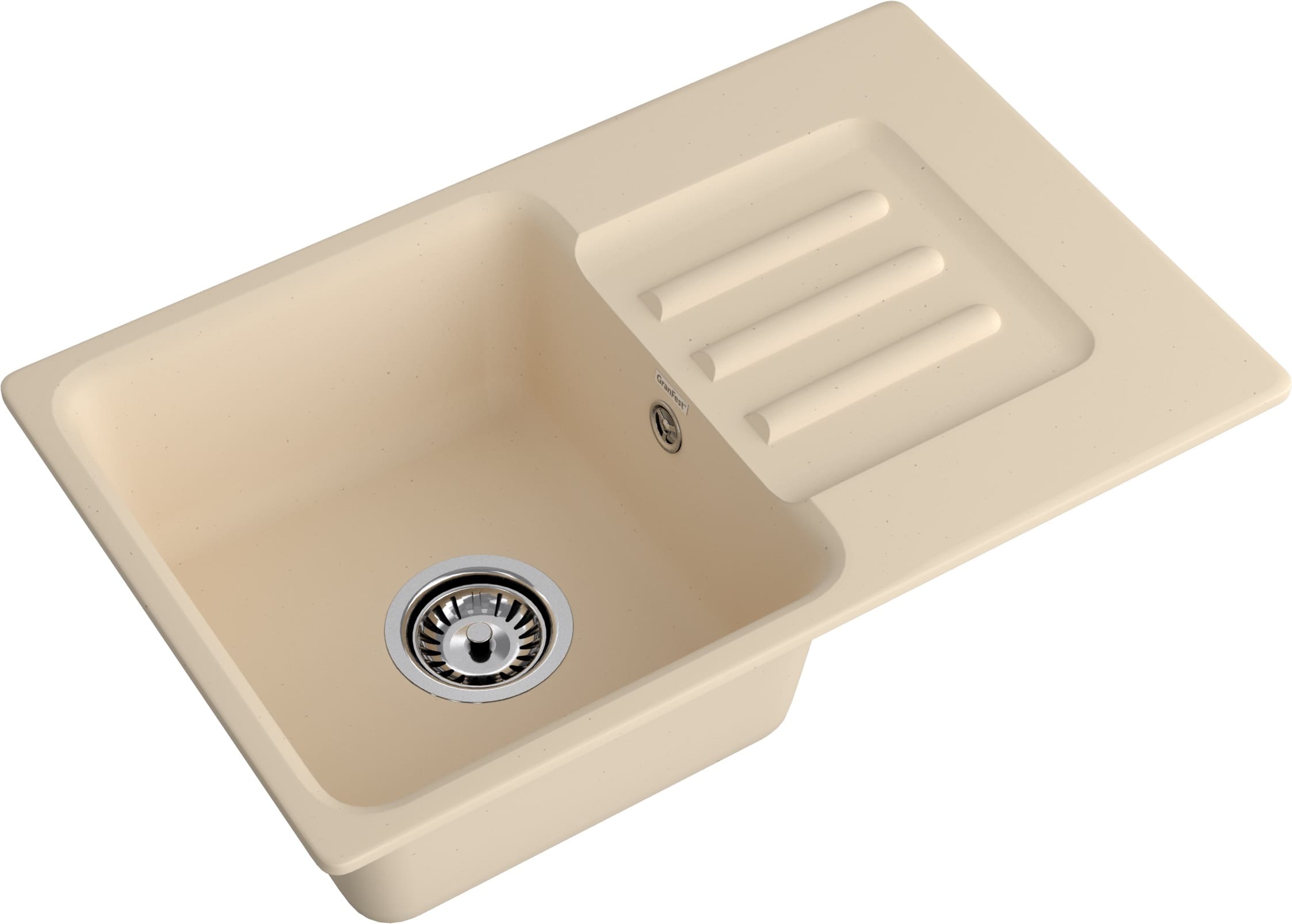 Кухонная мойка Искусственный камень SMART S604 GranFest 680-S604 - Вид №2
