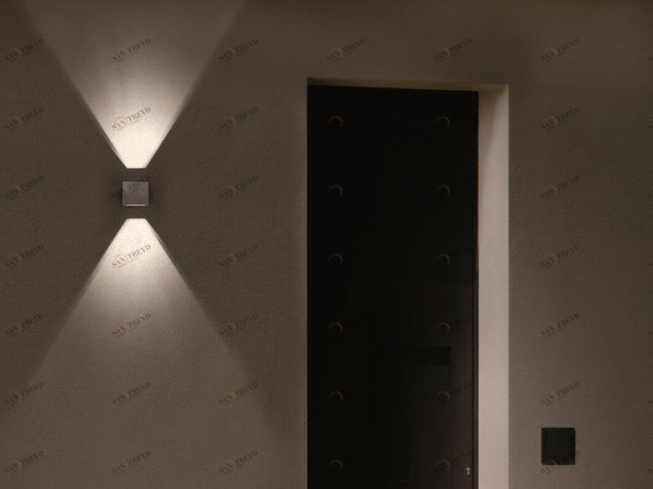 Goccia Illuminazione Светодиодный уличный настенный светильник K³ miniled sun-id-1495923