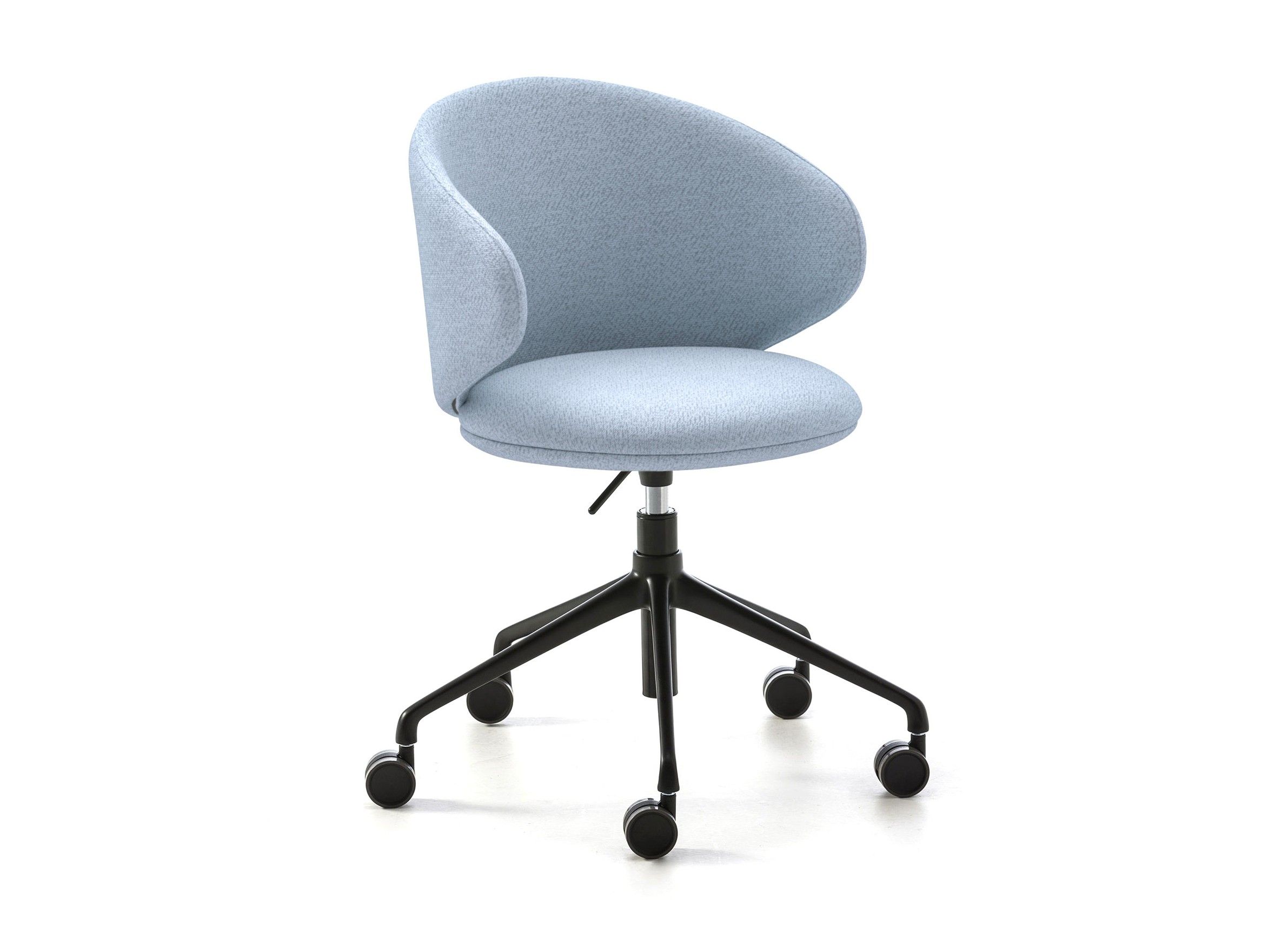 Тканевый стул с регулируемой высотой с колесами arrmet ARCH-00026441