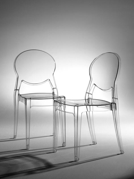 SCAB DESIGN Штабелируемый стул из поликарбоната Igloo sun-id-1511072 - Вид №1