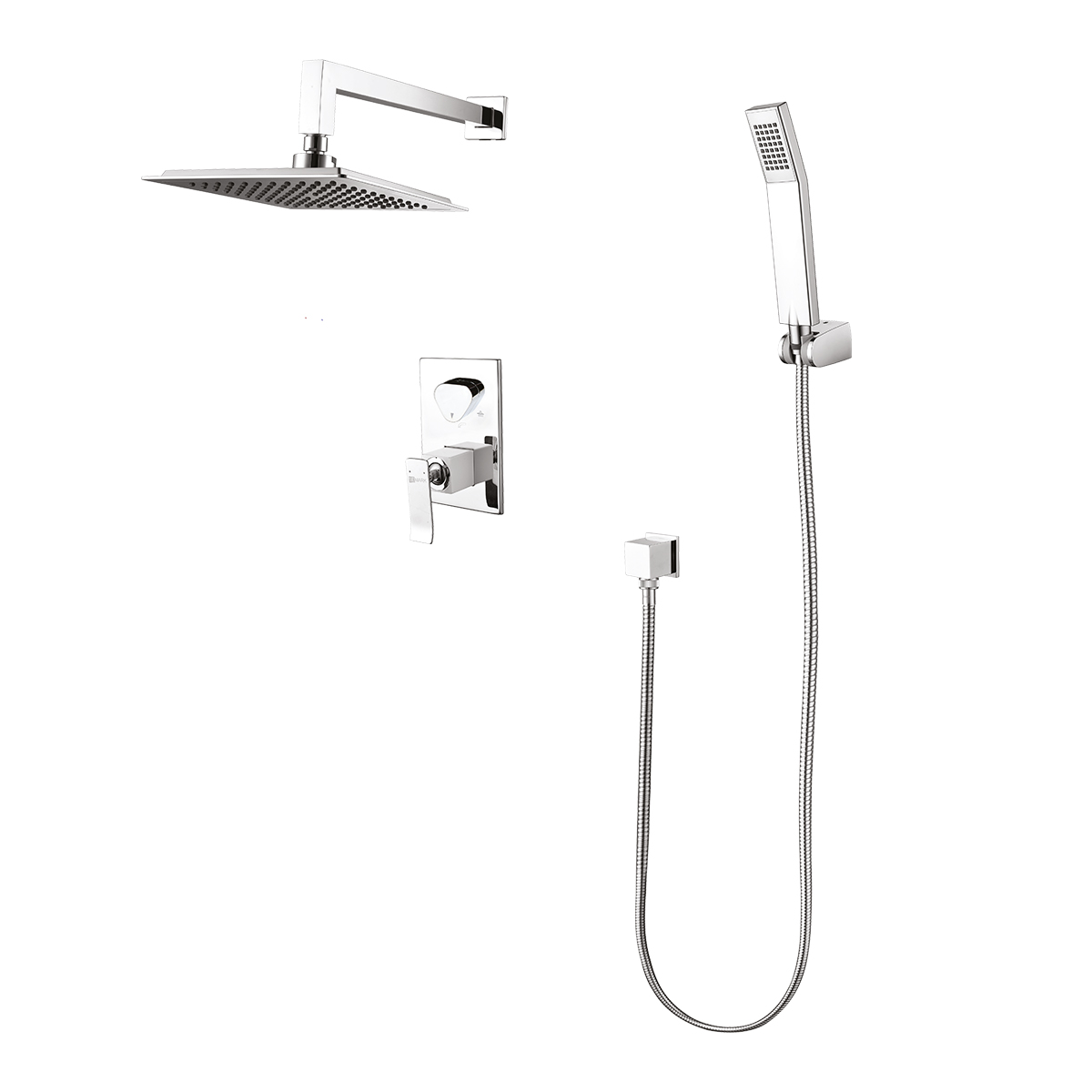 LM5829CW Смеситель Contest для душа, встраиваемый LEMARK CONTEST 