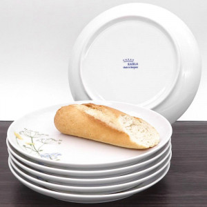 39F190A50002C Wildflower 6-набор завтрак блюдо 22см красный / желтый Kahla-porzellan