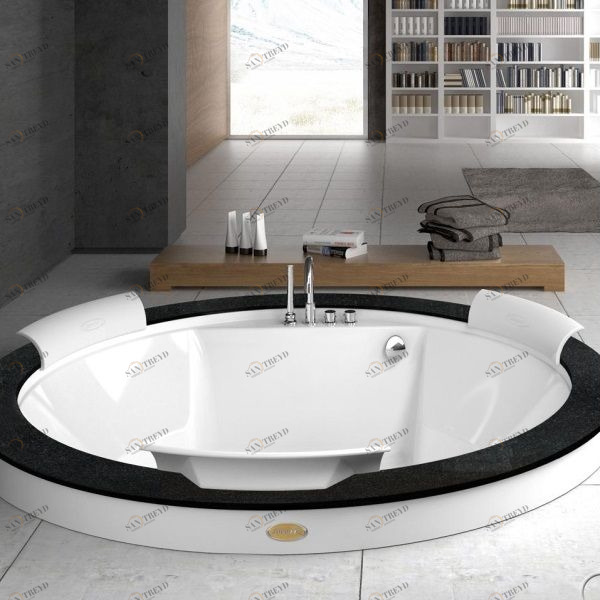 Ванна встроенная с аэромассажем "Pure Air" Nova NOV-1003-0400 Jacuzzi NOV10030400