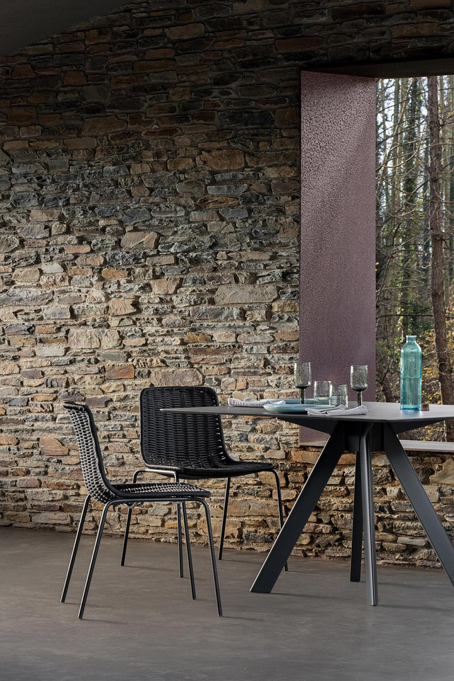 089254 Квадратный стол Expormim Atrivm  - Вид №1