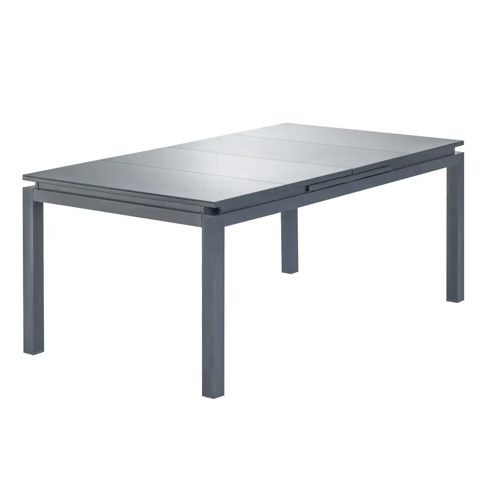 Стол садовый раздвижной Naterial Odissea Easy 180-240х90х76.5 см алюминий темно-серый 81956370 STLM-2059124  - Вид №3