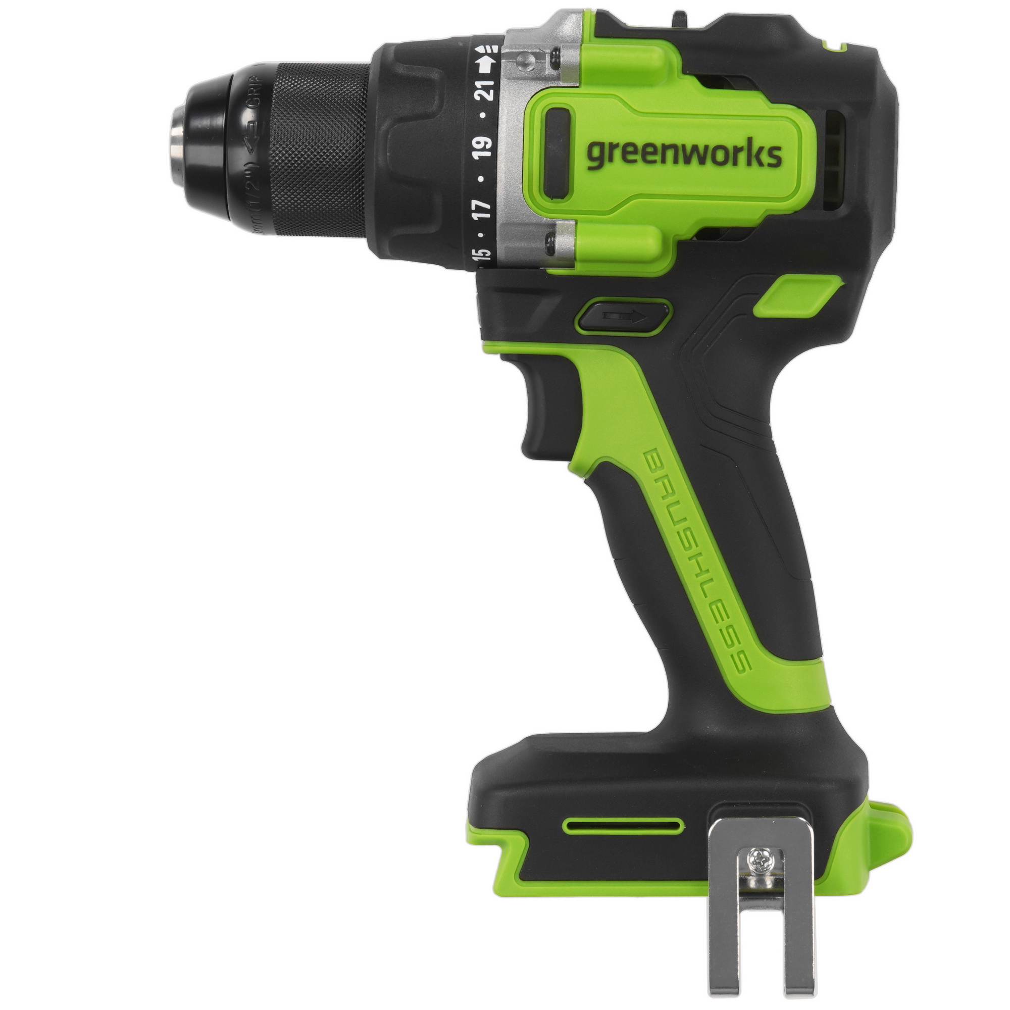 Дрель-шуруповерт Greenworks GD24DD90 24V  , Без ЗУ, Без АКБ 5487835 STDN-0013368