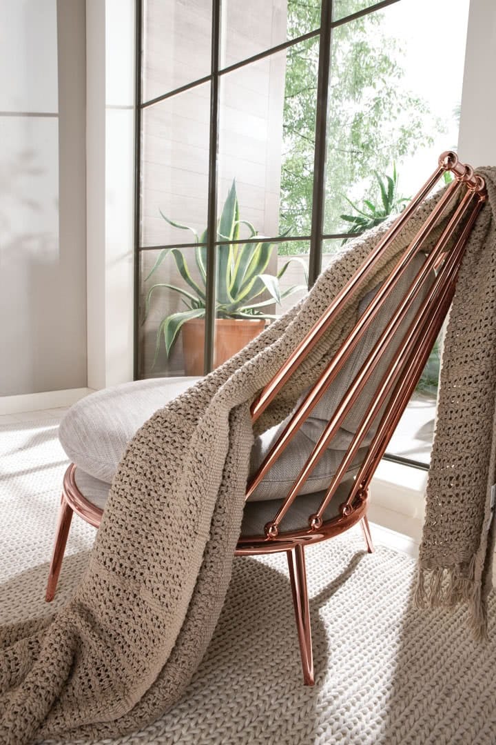 Металлическое кресло Cantori ARCH-00073257 - Вид №2