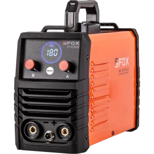 Инверторный сварочный аппарат Fox MIG 180 SYN LCD для профессиональной сварки 89402099
