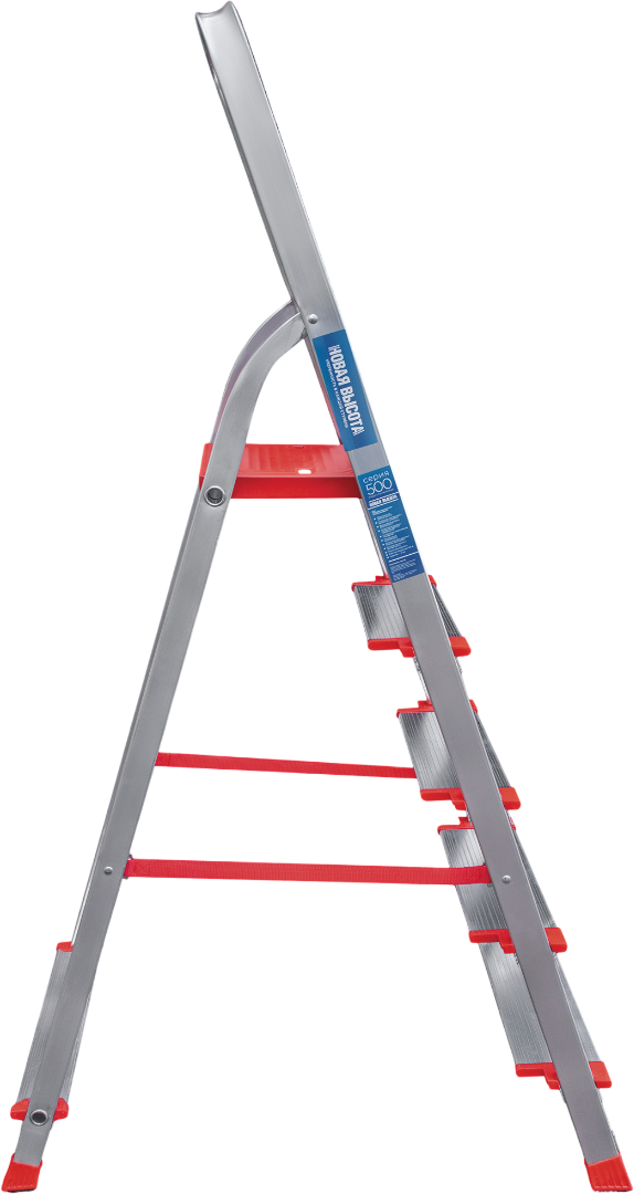 Стремянка односекционная Новая Высота NV 3117 9278670 STDN-0066460 - Вид №2