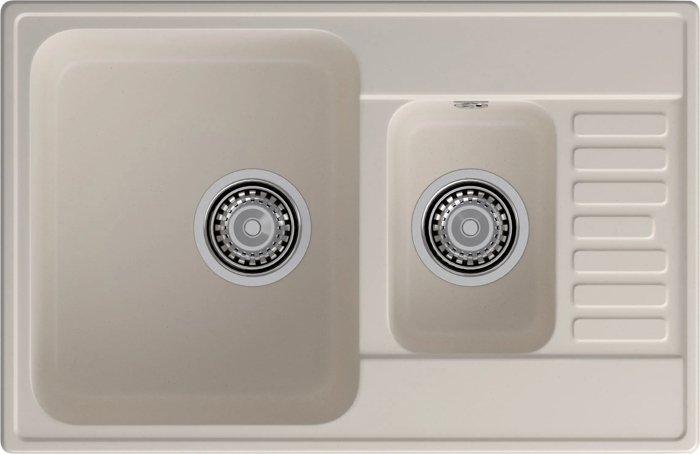 Кухонная мойка Кварц QUARZ S419 GranFest 21К-S419