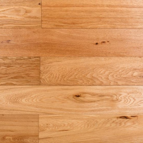 Инженерная доска Kjopmann Нурлан Alta Дуб Рустик с брашью (Текстурированная) 1200х125 мм 1100410036 - Вид №2