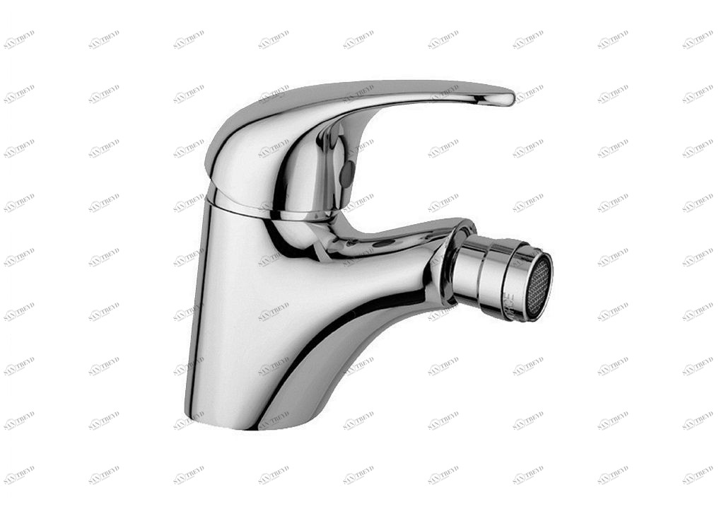 Смеситель для биде Paffoni Nettuno Due ND131CR