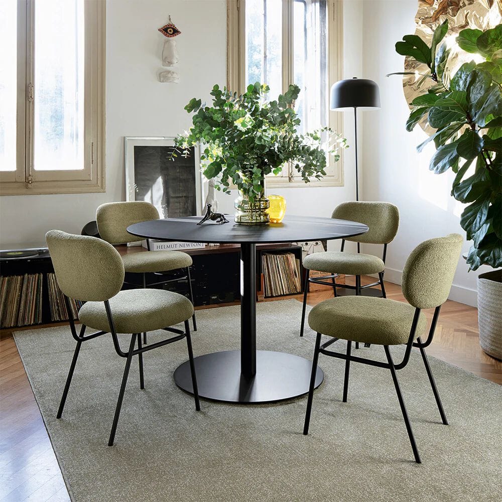 Мягкий стул из ткани Connubia PAD ARCH-00048695 - Вид №1