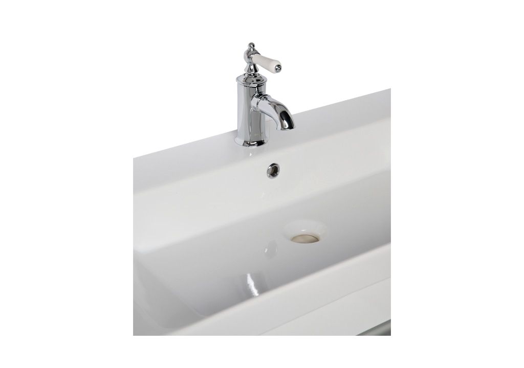 Тумба с раковиной Aquanet Орлеан 105 белый 0018308300182313 - Вид №6