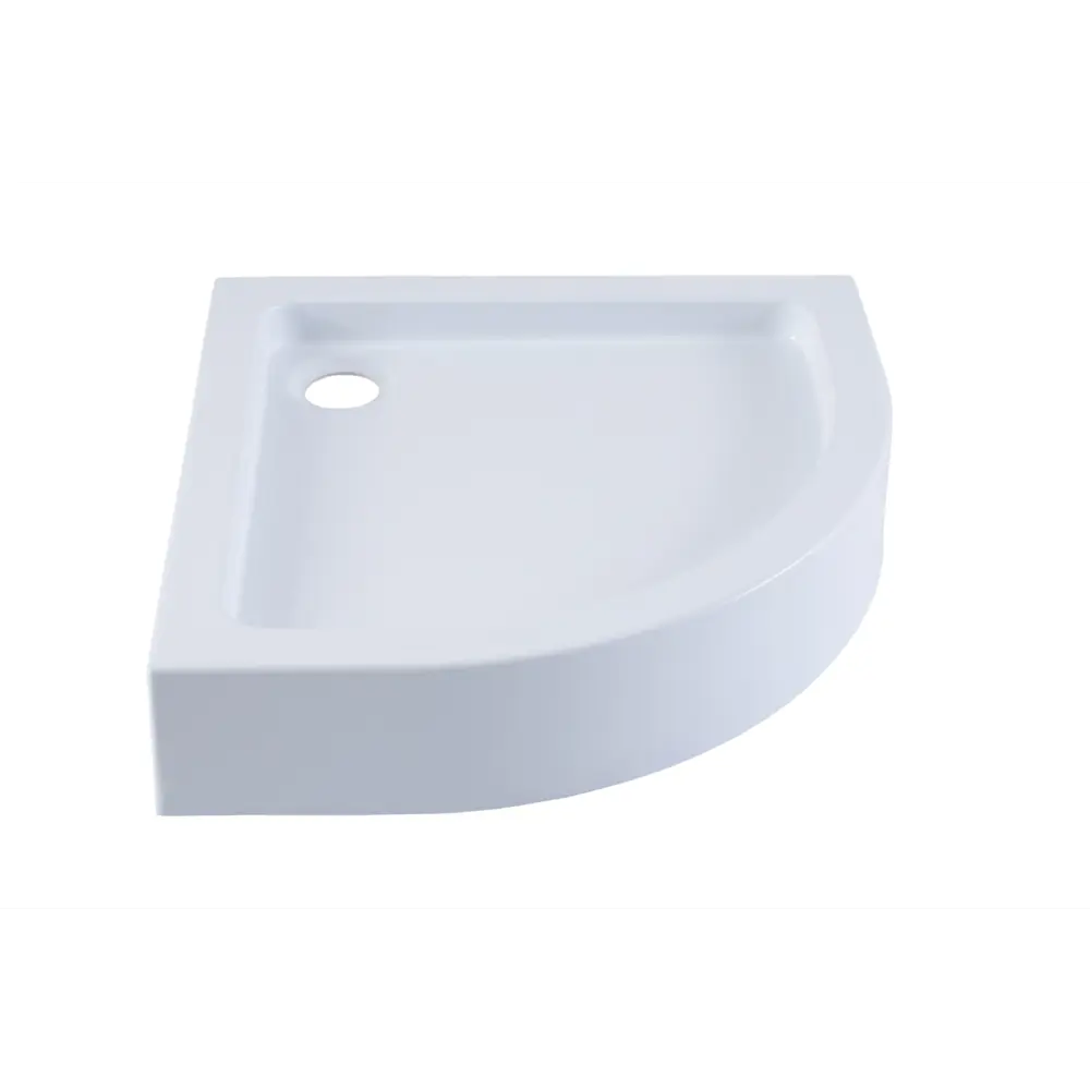 Душевой поддон SENSEA Basic угловой 80×80 см белый акрил 82658171 STLM-0033004 - Вид №2