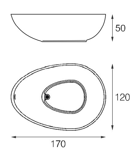 Vov bicolor Mastella  Ванная  - Вид №2