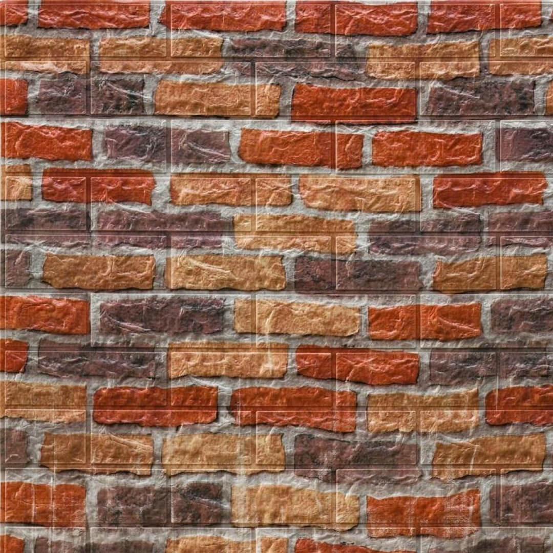 Панель ПВХ на клеевой основе "Лофт" Light (10шт)