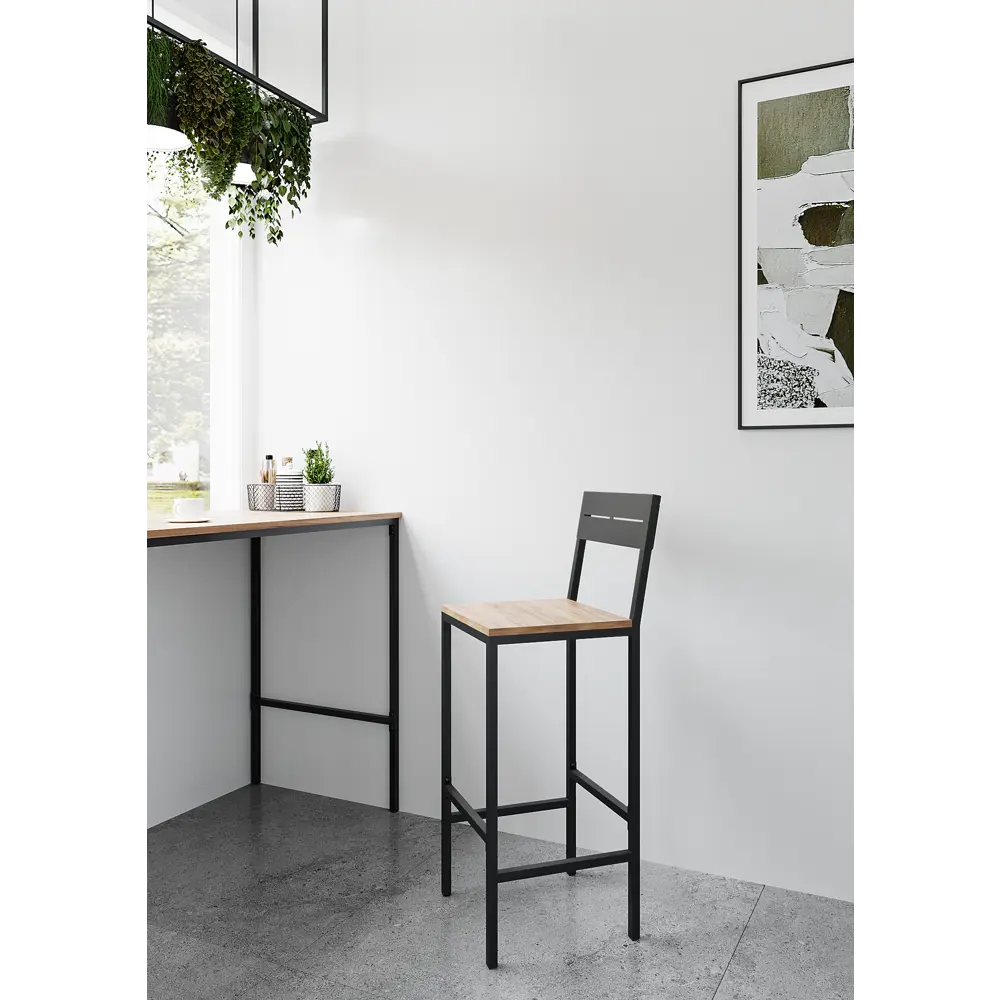 Барный стул Santreyd Ferro - элегантность в современном стиле 87305985 STLM-0073687 - Вид №3