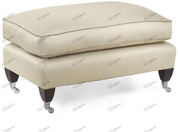 MARIONI Мягкий пуф со съемным чехлом из ткани Gladiolus I0025