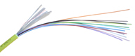 32293 Кабель оптоволоконный os2 - одномодовый - внутренний/наружный - с плотным буфером - 16 волокон - lszh Legrand