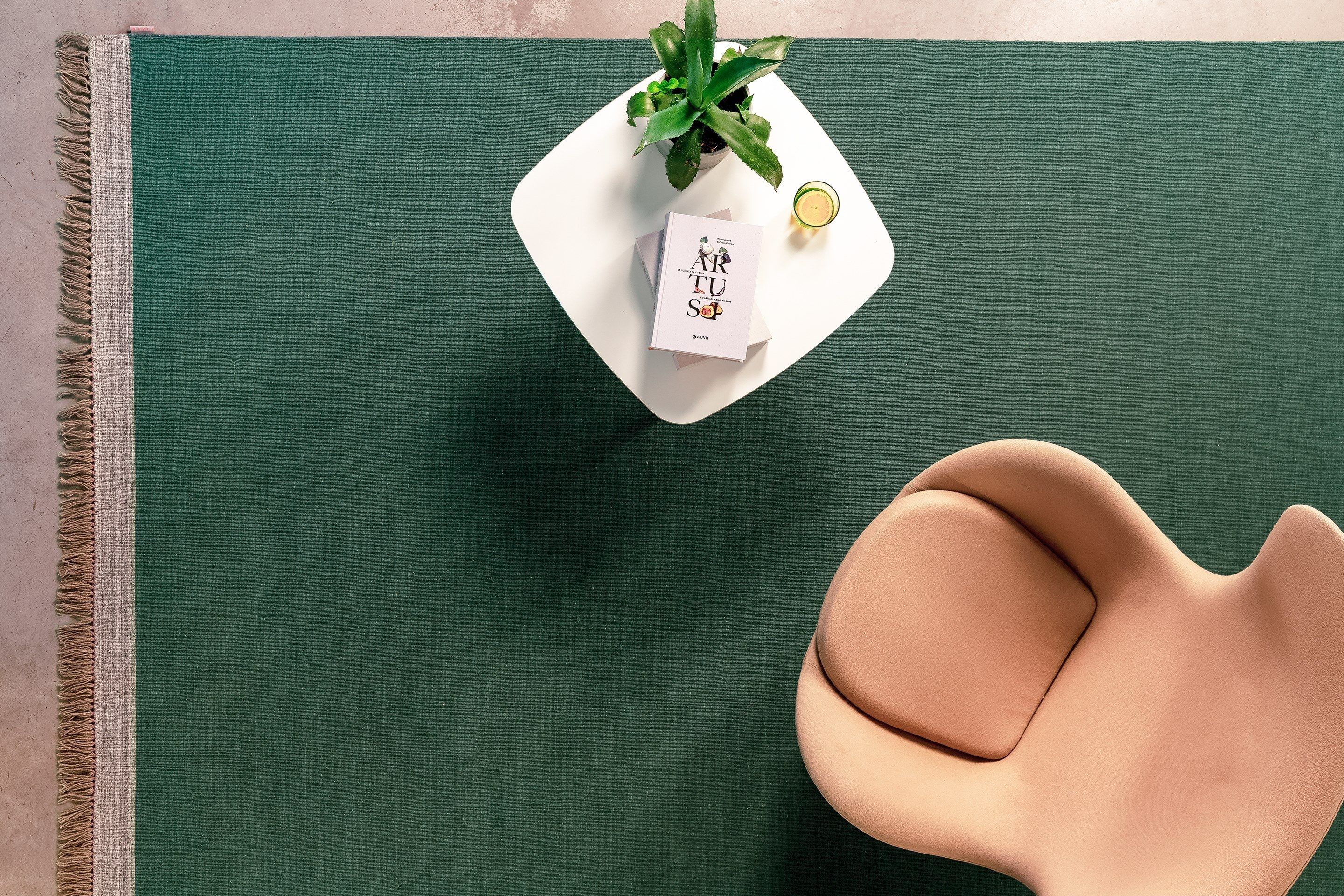 Прямоугольный ковер ручной работы In Stock Варли ARCH-00075841 - Вид №1