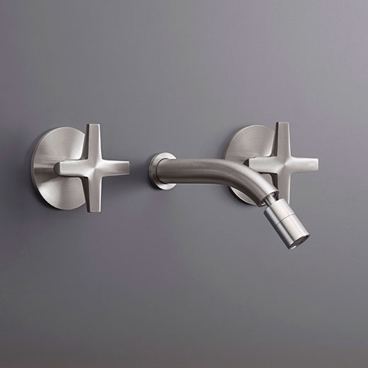 Настенный двойную ручку смеситель с регулируемым носиком L. 170 мм  CRX18 CEADESIGN  - Вид №1