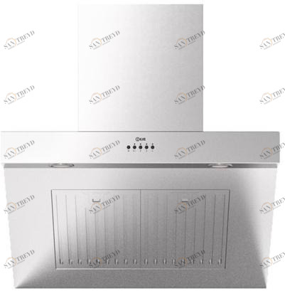 Ilve Настенная стальная вытяжка класса а Professional plus Agq70 Santreyd 