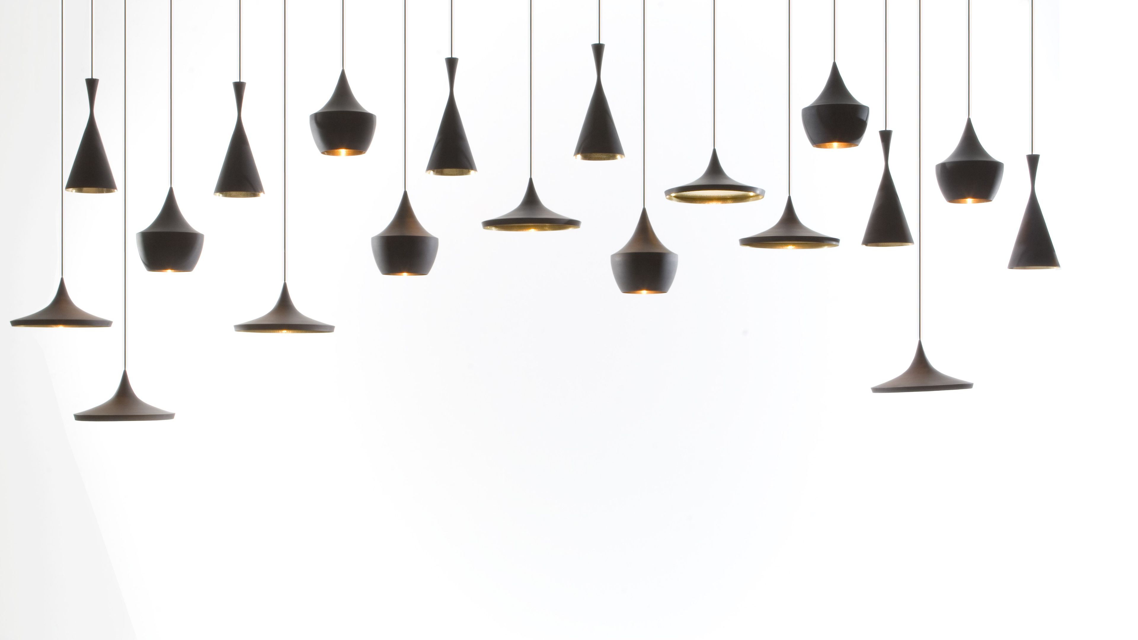 Латунный подвесной светильник Tom Dixon Beat ARCH-00030970 - Вид №5