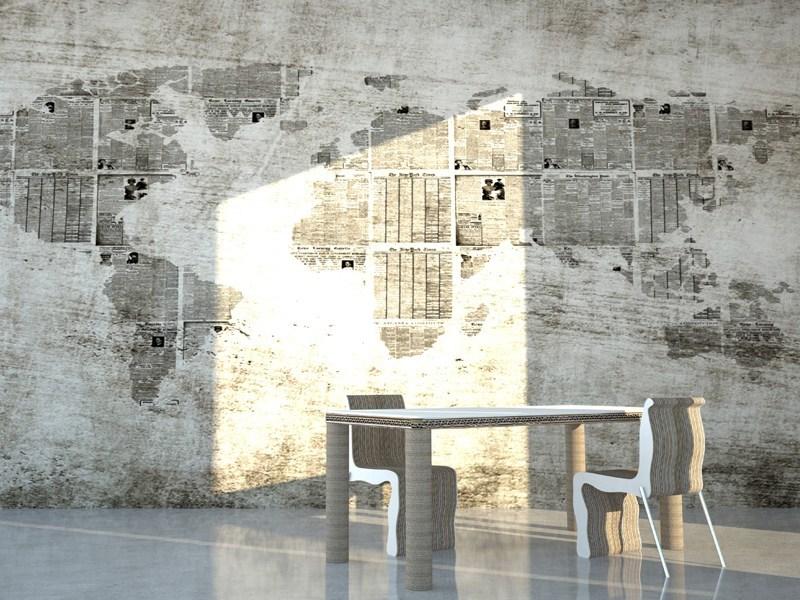 Staygreen Обеденный стол из крафт-бумаги sun-id-1516057 - Вид №3