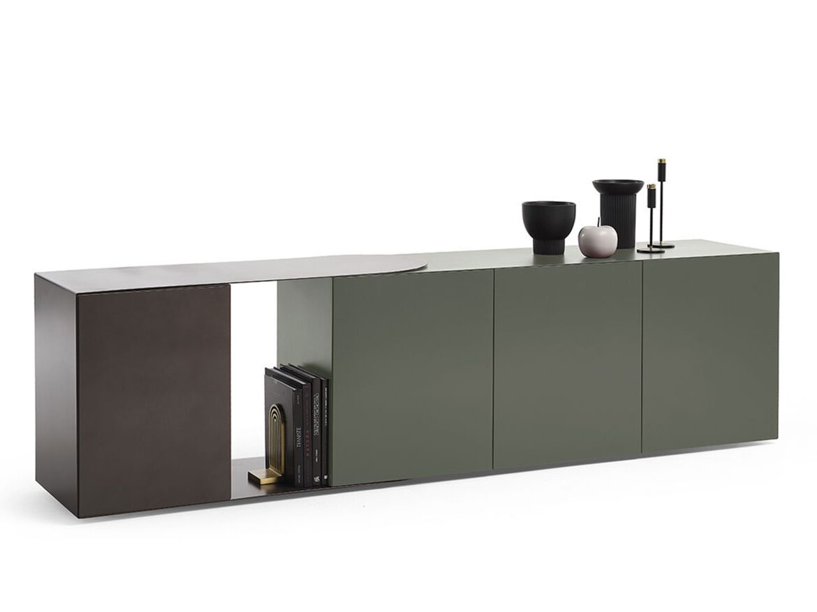 Шкаф из МДФ с распашными дверями Mogg PARTOUT ARCH-00026121