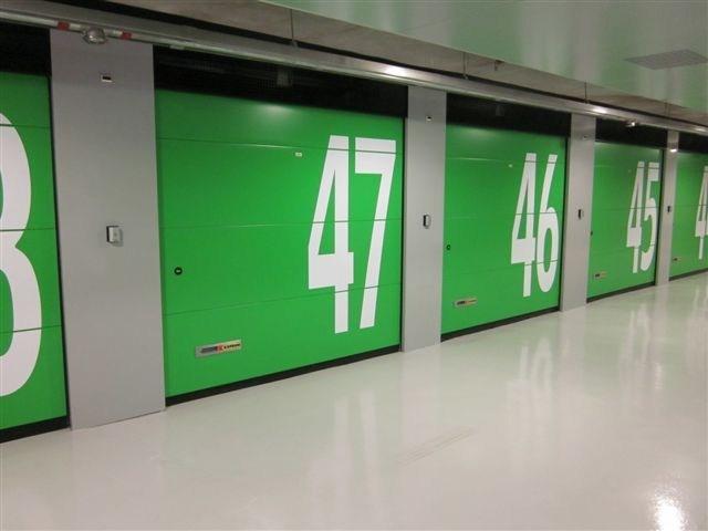 Kopron® Промышленные секционные ворота sun-id-1426304 - Вид №1