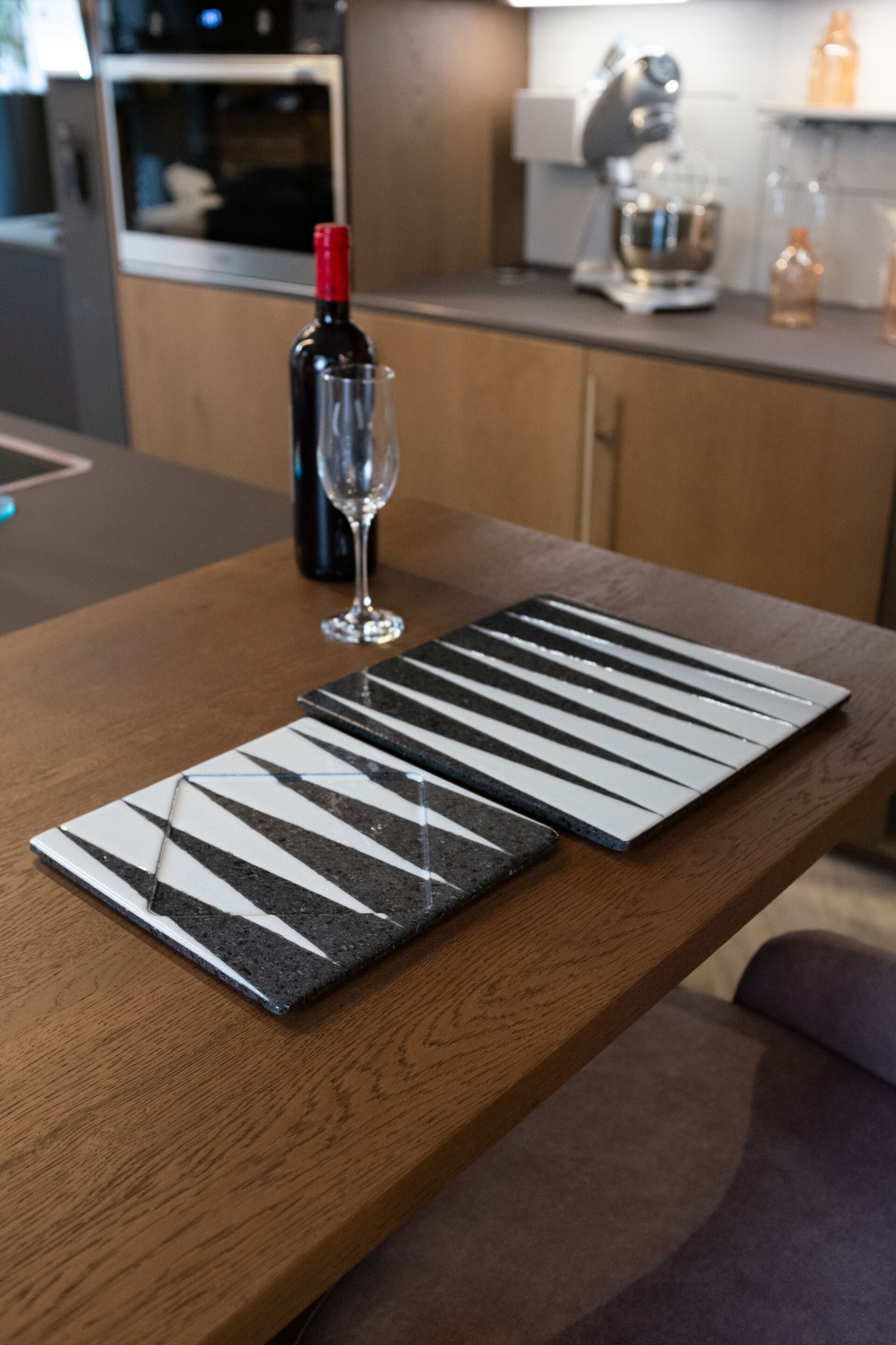 Блюдо из лавового камня Etnea Cuorelavico Tric Trac ARCH-00115328 - Вид №3