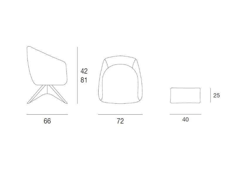 Кресло Pacini & Cappellini LONDON ARCH-00053175 - Вид №1