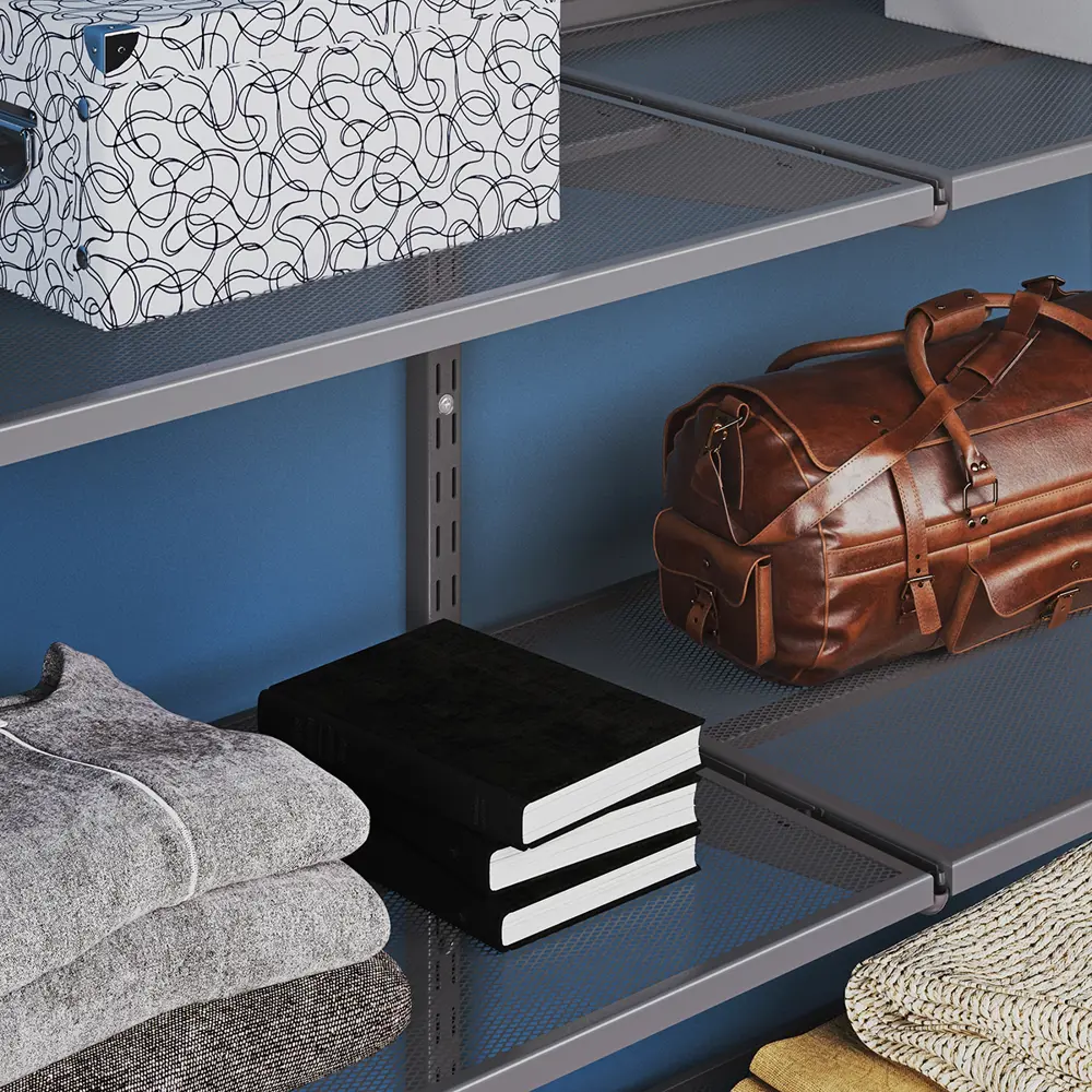 Прямая полка LARVIJ для гардеробной системы 89x42 см 89370219 STLM-1349376 - Вид №1