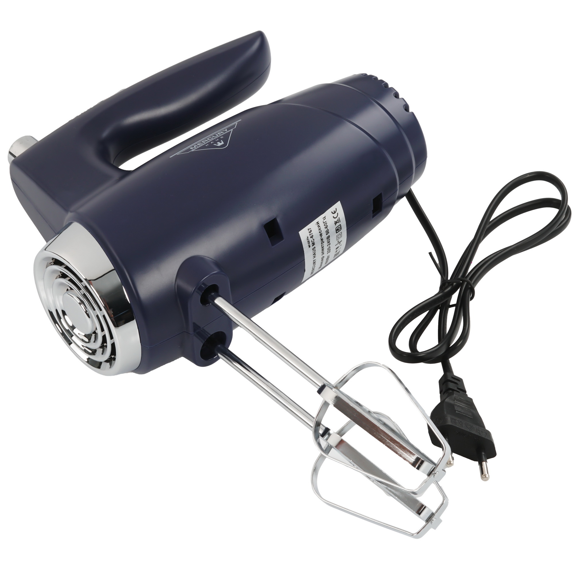 5071381 Миксер MercuryHaus MC-6767 синий STDN-0151235 - Вид №4