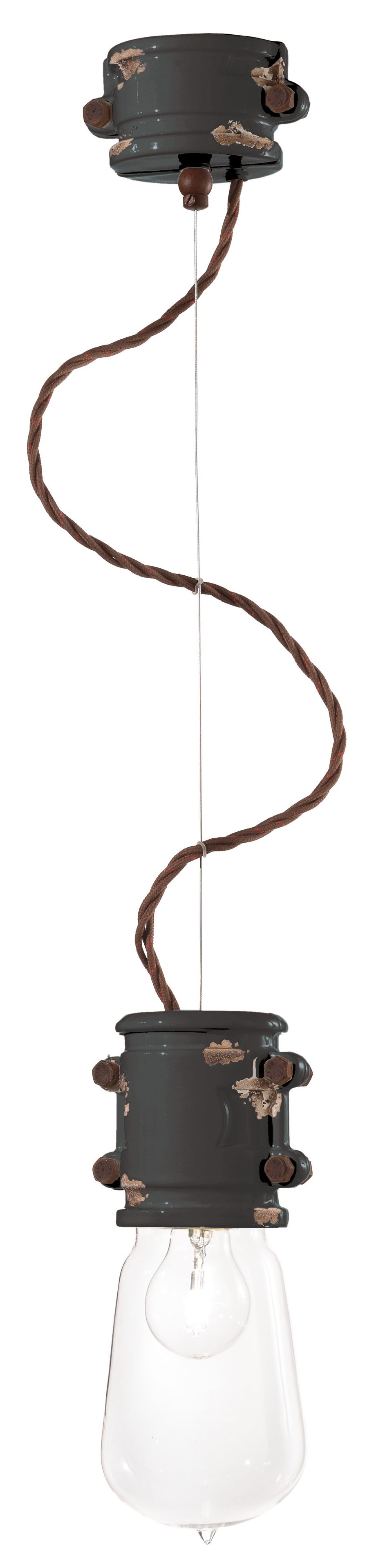 Керамический подвесной светильник FERROLUCE ARCH-00039655 - Вид №17