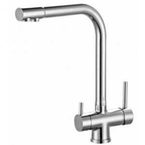 Zorg ZR-348-YF хром Смеситель для кухни Zorg 343х265 мм