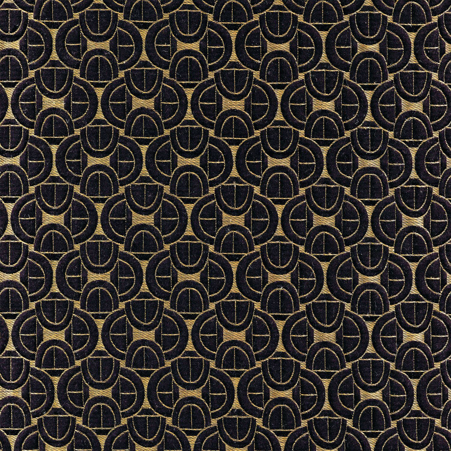 Жаккардовая ткань с графическим рисунком Casamance красота ARCH-00100884 - Вид №10