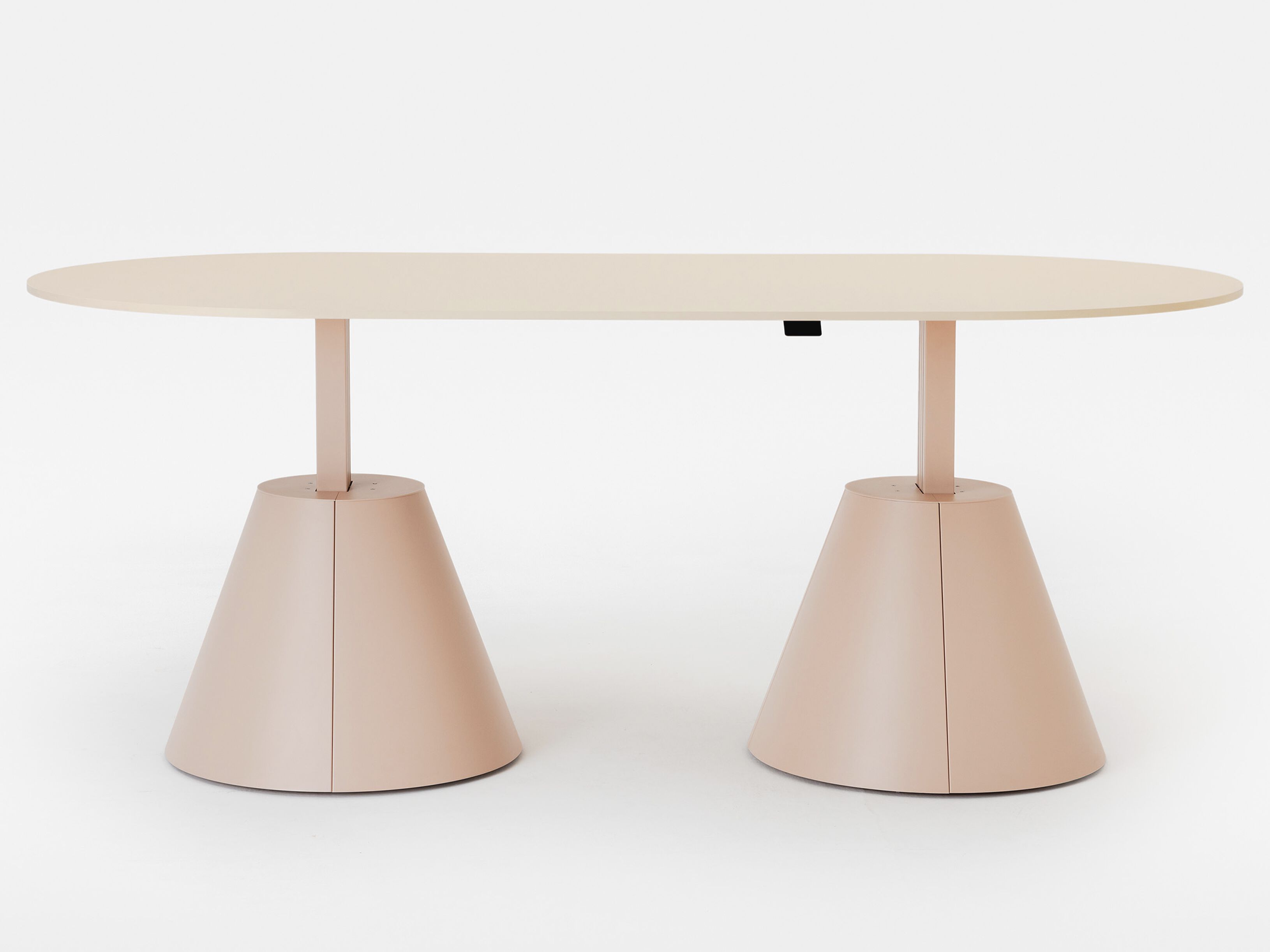 Окрашенный металлический стол с регулируемой высотой Mara Follow ARCH-00118558 - Вид №5